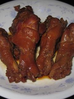 【炊飯器で作る】手羽元の甘辛煮-レシピのメイン写真