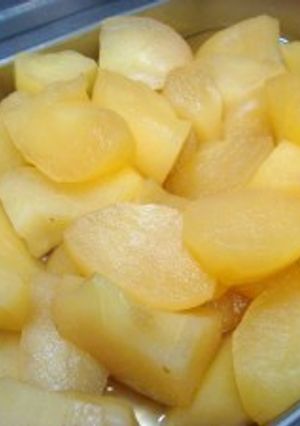 炊飯器で簡単♪煮リンゴ♪-レシピのメイン写真