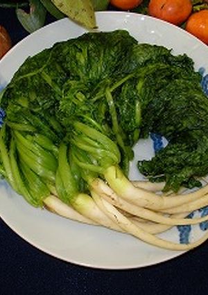 くもじ（まびき菜の切り漬け）-レシピのメイン写真