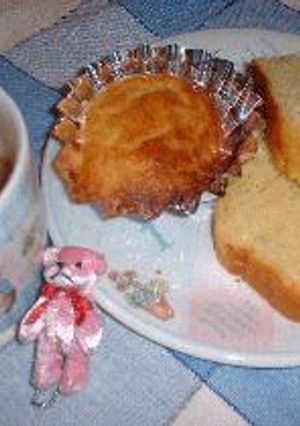 ぱぱっ！と作るバナナケーキ-レシピのメイン写真