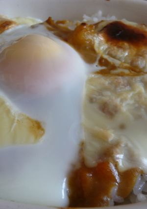 残り物カレーで、簡単6分焼きカレードリア-レシピのメイン写真