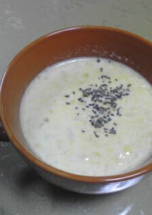 食感ポタージュ風スープ♪-レシピのメイン写真