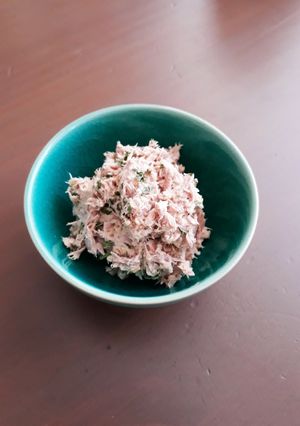 サンドイッチの具に。ツナサラダ-レシピのメイン写真