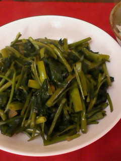 空芯菜の炒め物-レシピのメイン写真