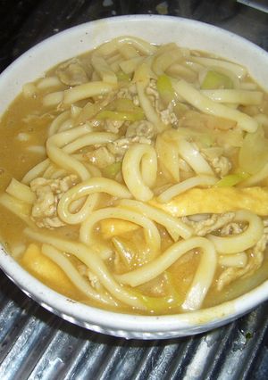 ごまでクリーミー☆カレーうどん-レシピのメイン写真