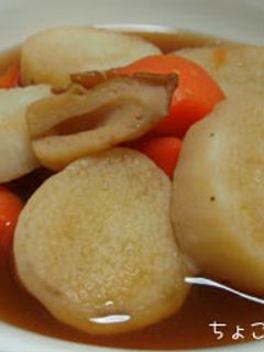 長いもの炊いたん(めんつゆ使用)-レシピのメイン写真