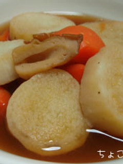 長いもの炊いたん（めんつゆ使用）-レシピのメイン写真