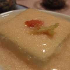 รูปของ 豆腐の明太子ピンクあんかけ