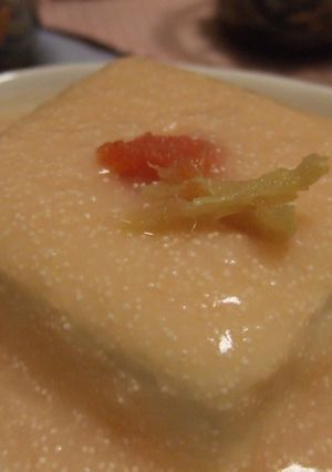 豆腐の明太子ピンクあんかけ-レシピのメイン写真
