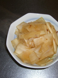 大根の乾煎り-レシピのメイン写真
