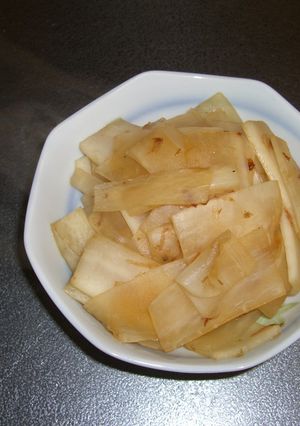 大根の乾煎り-レシピのメイン写真