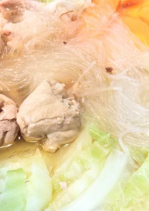 お洒落に糖質オフ#55 鶏鍋-レシピのメイン写真