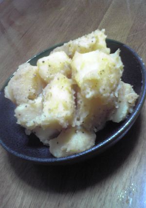 簡単♪じゃが芋のバターしょう油煮-レシピのメイン写真