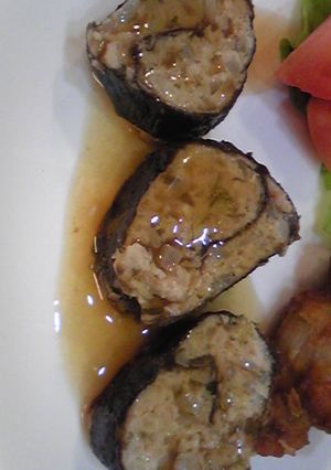 和風バーグ巻★★★-レシピのメイン写真