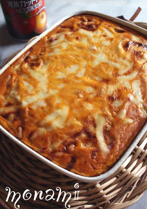 トマト缶で簡単キッシュ☆-レシピのメイン写真