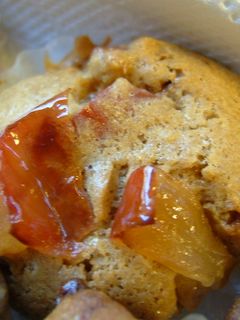 リンゴとサツマイモのバターケーキ-レシピのメイン写真