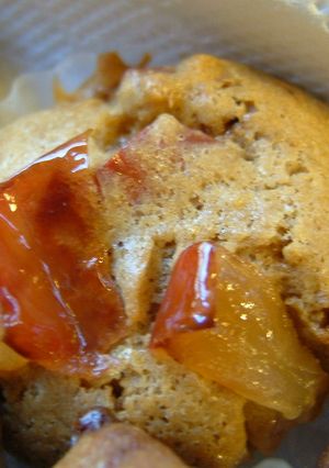 リンゴとサツマイモのバターケーキ-レシピのメイン写真