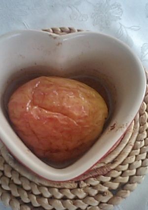 簡単焼きりんご-レシピのメイン写真