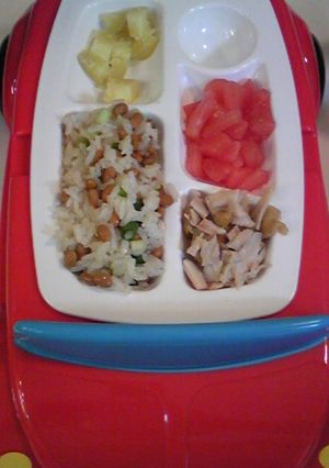 １歳児❤晩御飯１-レシピのメイン写真