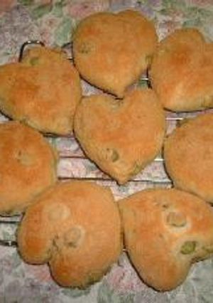 豆豆豆パン(塩味バージョン)-レシピのメイン写真