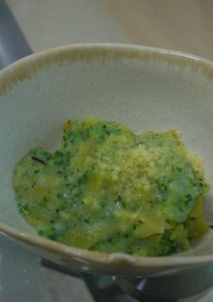 離乳食中期　さつッコリーのチーズミルク☆-レシピのメイン写真