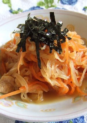 大根☆人参があれば何とかなるさ～皿-レシピのメイン写真
