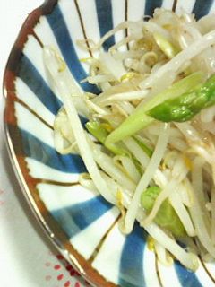✿もやしとアスパラの❀簡単✿中華炒め-レシピのメイン写真