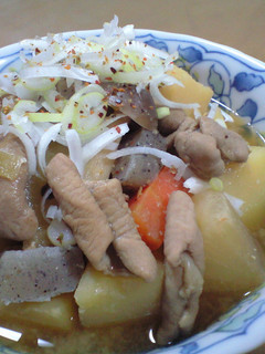 冬の定番 もつ煮-レシピのメイン写真