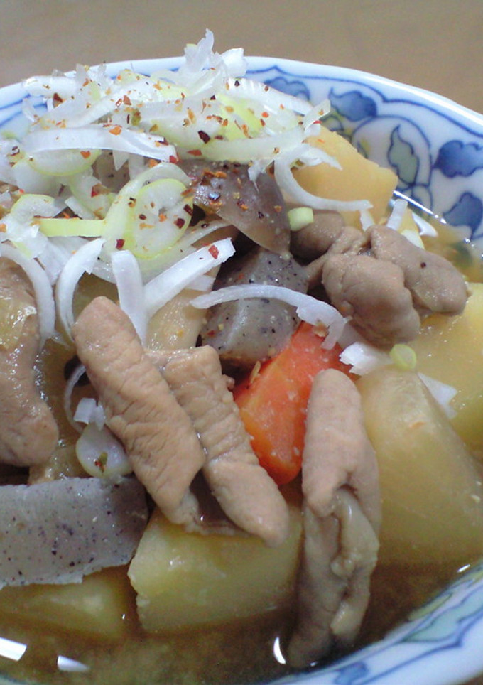 冬の定番　もつ煮-レシピのメイン写真
