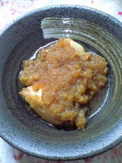 簡単♪ぶりのおろし煮>゜)))彡-レシピのメイン写真