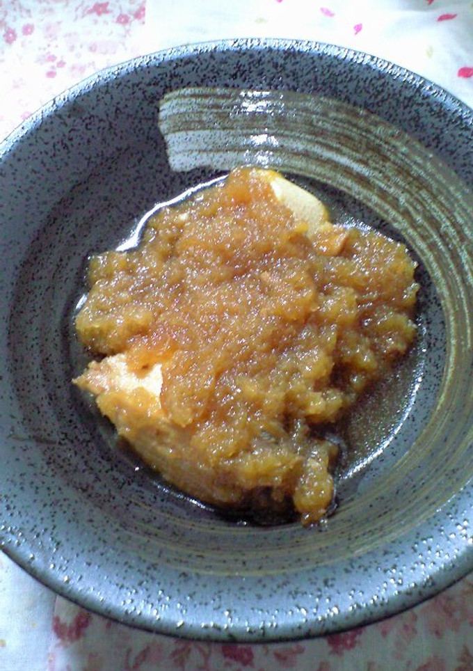 簡単♪ぶりのおろし煮>゜)))彡-レシピのメイン写真