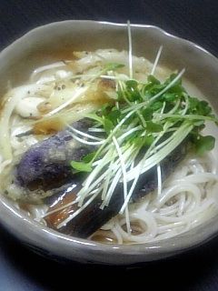 ぶっかけそうめん-レシピのメイン写真