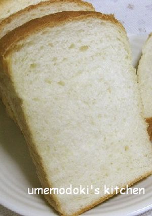 しっとり＆ふんわり♪基本の山形食パン-レシピのメイン写真