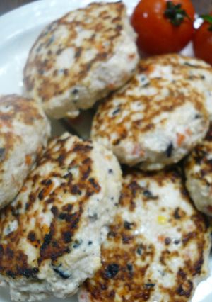 卵なし!離乳食にもOK!な豆腐ハンバーグ-レシピのメイン写真