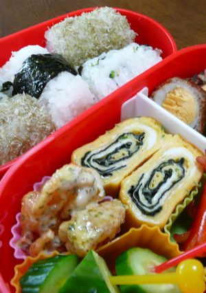 遠足弁当^^v-レシピのメイン写真