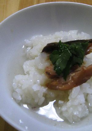 ぬかいわしのお茶漬け-レシピのメイン写真