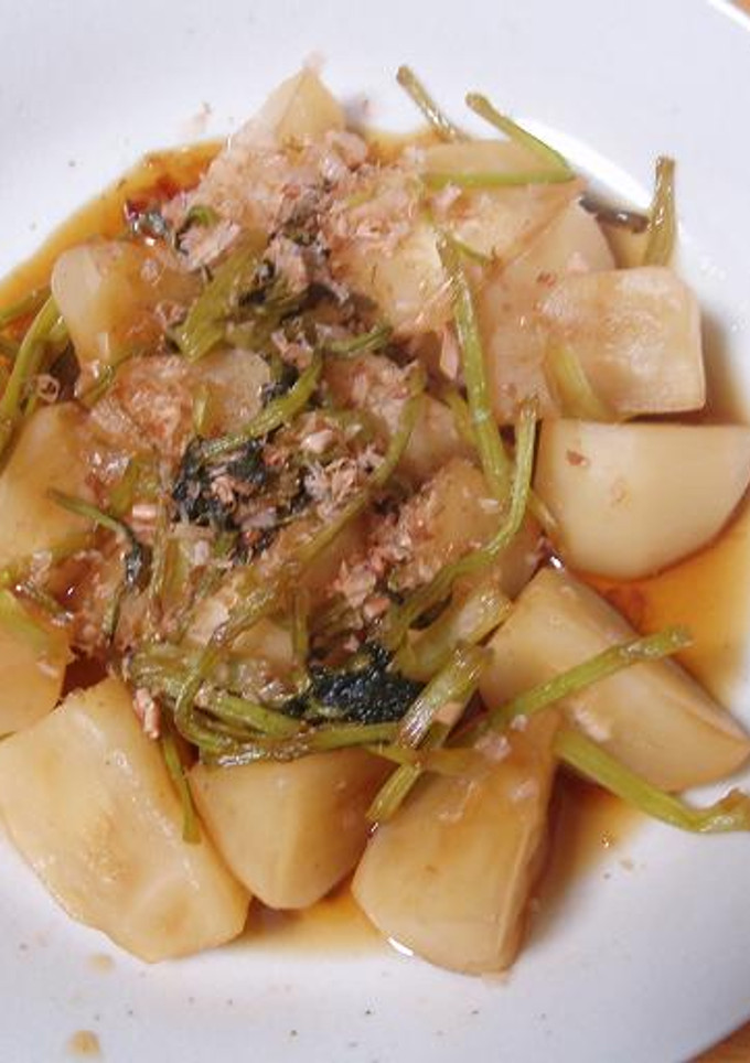かぶの簡単煮物-レシピのメイン写真