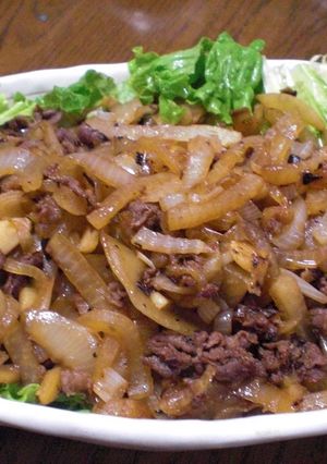 ご飯に合う！！甘辛牛肉～～☆-レシピのメイン写真