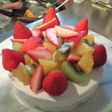 豪華なホットケーキ
