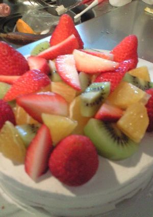豪華なホットケーキ-レシピのメイン写真