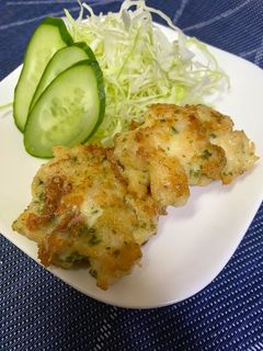 カリカリチーズのささみ磯辺焼き-レシピのメイン写真