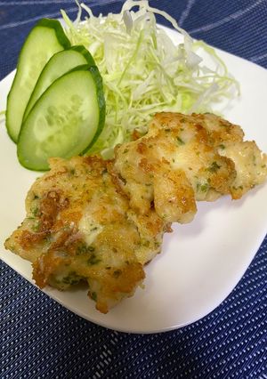 カリカリチーズのささみ磯辺焼き-レシピのメイン写真