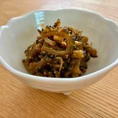 รูปของ ゴーヤの佃煮