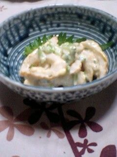 ちくわのつぶつぶ明太子-レシピのメイン写真
