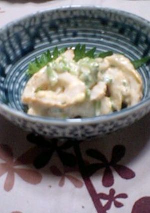 ちくわのつぶつぶ明太子-レシピのメイン写真