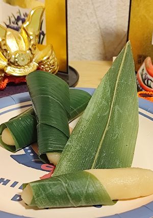 こどもの日に♡簡単手作りちまき-レシピのメイン写真