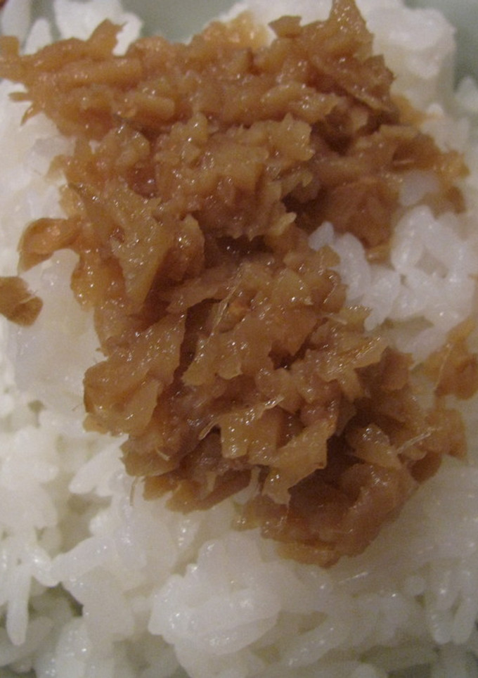 しょうがの佃煮-レシピのメイン写真