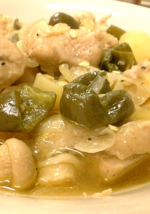 鶏肉のコンソメ煮込み♪-レシピのメイン写真