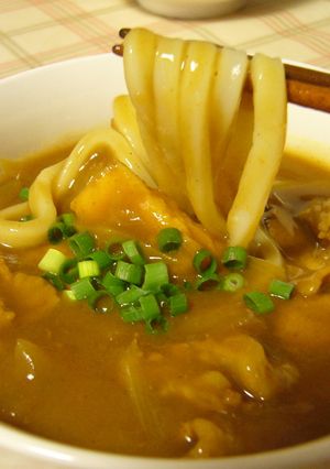 絶品♪簡単♪とろーりカレーうどん-レシピのメイン写真