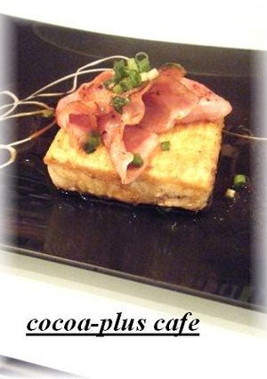 ★豆腐とﾍﾞｰｺﾝのﾊﾞﾀｰ焼き★-レシピのメイン写真